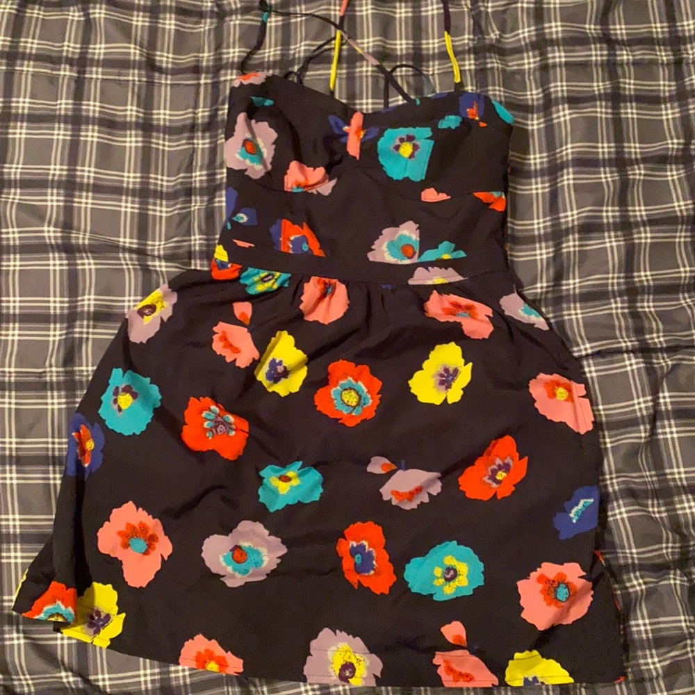 Fun tied dress